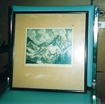 Clouds and the Sierras